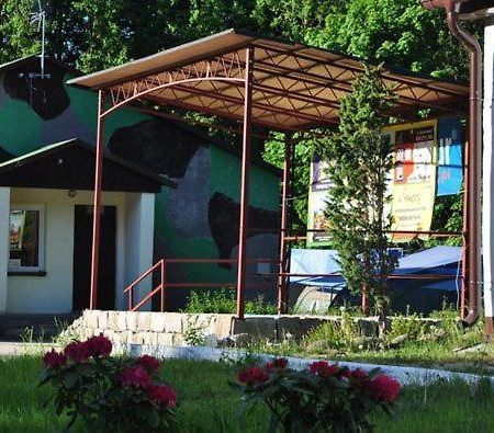 Hotel Galeria PRL Borne Sulinowo Esterno foto