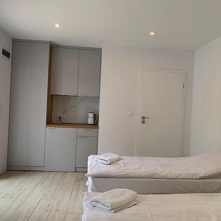 Hotel Galeria PRL Borne Sulinowo Esterno foto