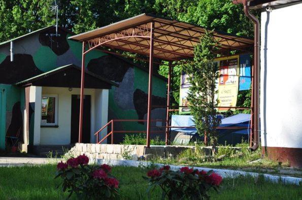 Hotel Galeria PRL Borne Sulinowo Esterno foto