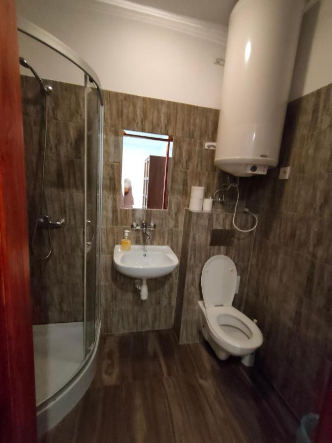 Hotel Galeria PRL Borne Sulinowo Esterno foto